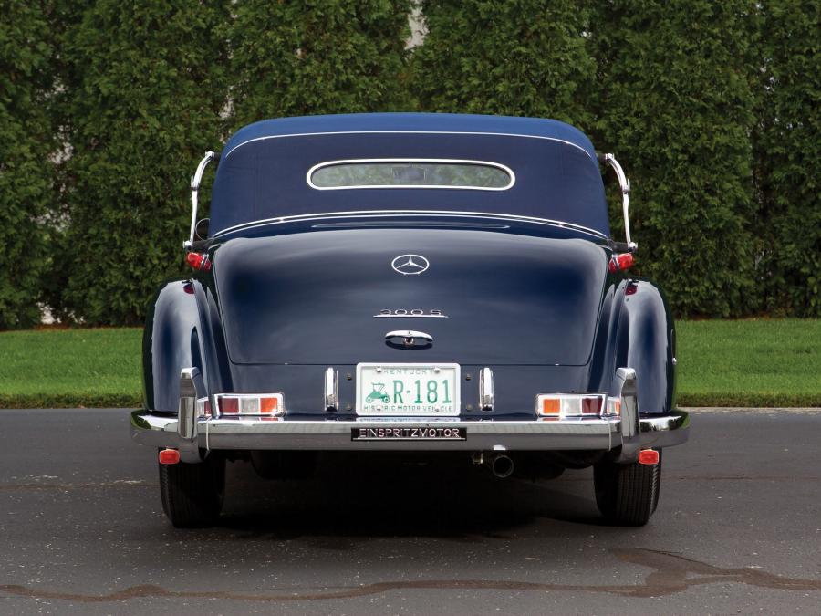  Mercedes-Benz 300 S Cabriolet A 1951 года  (фото 24 из 32)